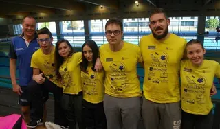 Natación Zamora logra dos podios en la III Fase Larga Distancia Natación y Natación Máster