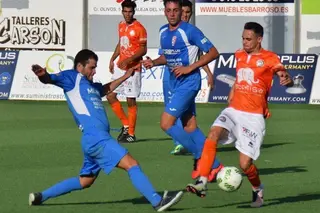 Guille, del CD Villaralbo, pasa por el quirófano para solucionar su rotura en el cruzado