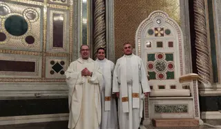 Presencia del obispo de Zamora en Roma