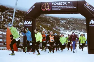 Salida snow cross leitariegos