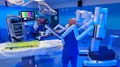Enfermeras con el Robot 'Da Vinci' en el Hospital de Zamora