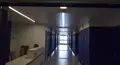 Pasillo de un hospital. Archivo