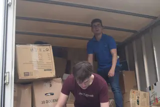 Solidaridad desbordada de los zamoranos para ayudar al pueblo ucraniano