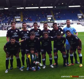 Sigue en directo el Racing de Santander 2 - 1 Zamora CF