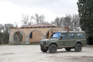 JL Leal / ICAL. Instalaciones militares de Monte La Reina