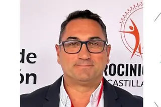 Alberto Retuerto Marqués, presidente de la Federación de Salvamento y Socorrismo de Castilla y León