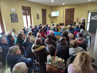 Encuentro de asociaciones en Rionegro del Puente