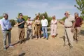 Joaquín Antonio Pino en la apertura de la media veda en Castilla y León este sábado