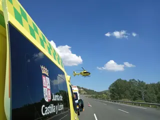 Archivo. Accidente en la A-52