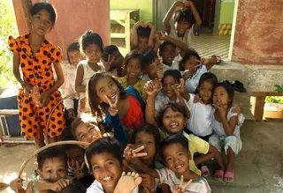 Actividades para celebrar la Infancia Misionera