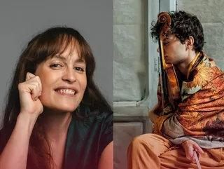 María Valverde y Mario Carpintero