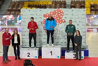 Roberto Garrido 3º Master 50 San Silvestre Leon