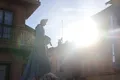 Imagen de la Virgen del Amor Hermoso durante la procesión | Alejandro Sardón