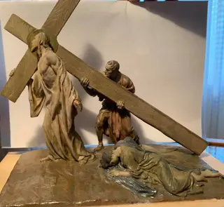 El escaneo de Redención ya se puede visitar en la sede de Jesús Nazareno