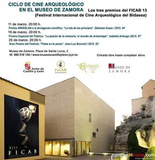 Los documentales premiados en el Ficab centran el Ciclo de Cine Arqueológico en el Museo Provincial