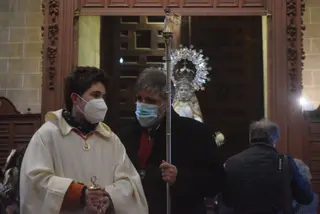 Procesión extraordinaria de la Concha