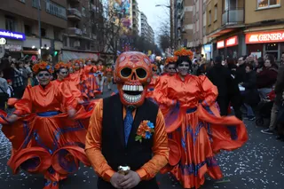 Primer Desfile del Carnaval de Zamora 2023 Fotos: María Lorenzo