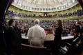 El Papa, Ovacionado En El Hemiciclo Del Congreso EUROPA PRESS