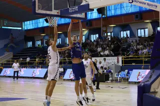 Copa Castilla y León CB Zamora Caja Rural-Palencia Baloncesto