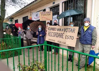 Concentración en Pozoantiguo