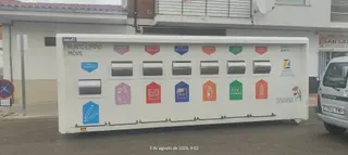 Punto limpio móvil