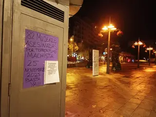 Trece Rosas denuncia la violencia machista en el 25N