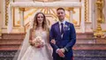 Foto de la boda de Diogo Jota. Instagram: @rutecfcardoso14