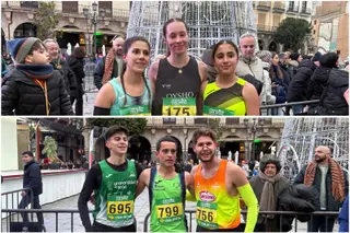 Ganadores San SIlvestre Zamora 2026 | MAría Lorenzo