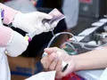 Donación de sangre.Archivo