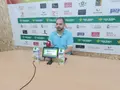 Felipe Barrientos, En Rueda De Prensa