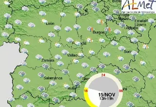 imagen tiempo en castilla y leon aemet