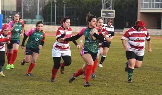 El rugby femenino invade la Ciudad Deportiva de Zamora