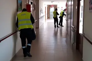 Desinfeccion residencias zamora ume