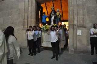 Procesión de la Virgen de la Saleta (3)