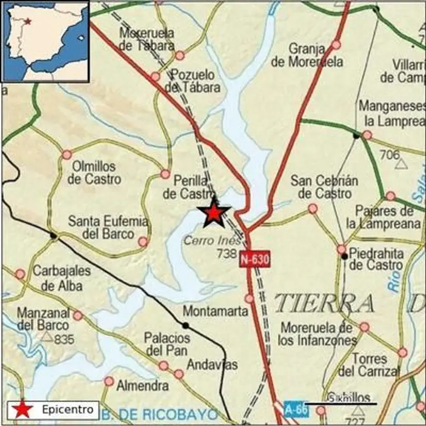 Segundo terremoto en Perilla