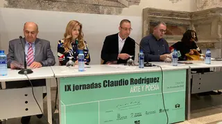 Presentación de las jornadas Claudio Rodríguez