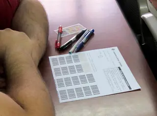 Selectividad, PAEG, Examen, Prueba, Alumnos, Estudiantes - EUROPA PRESS - Archivo