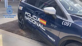 Coche de la Policía Nacional. POLICÍA NACIONAL. Archivo