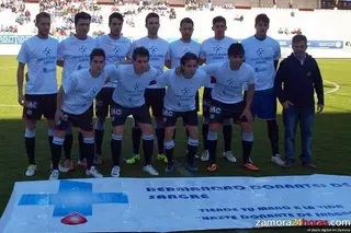 El Zamora jugó ante el Burgos con su versión más zamorana
