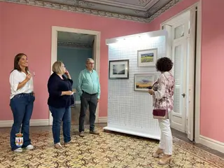 ‘Casa Solita’ acoge la exposición de acuarelas “Cielos, mar y tierra” de Fernanda Castaño