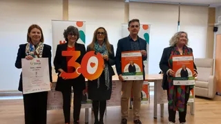 Presentación del programa de actos de los 30 años de AFA Zamora