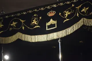 Las nuevas piezas patrimoniales del Santo Entierro reciben su bendición