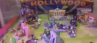 Exposición de Playmobil contra el cáncer infantil (1)
