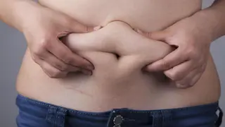 Barriga hombre