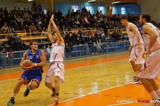 Una excelsa segunda parte acerca al INEC Queso Zamorano a la fase de ascenso