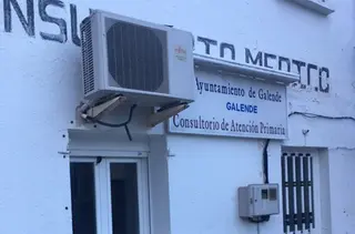 Consultorio sanidad galende medicos rural