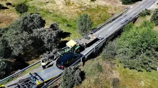 Accidente Entre Un Turismo Y Un Tractor Este Viernes