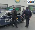 Imagen De Archivo De La Policía Nacional En Un Supermercado De La Capital