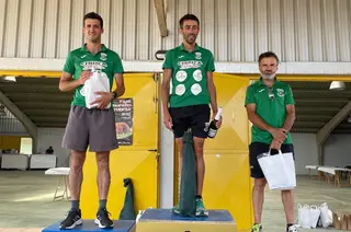 Ganadores del Cross de San Vitero 2025
