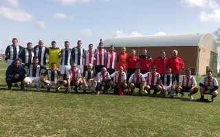 Los veteranos del Zamora CF caen contra los de Rioseco